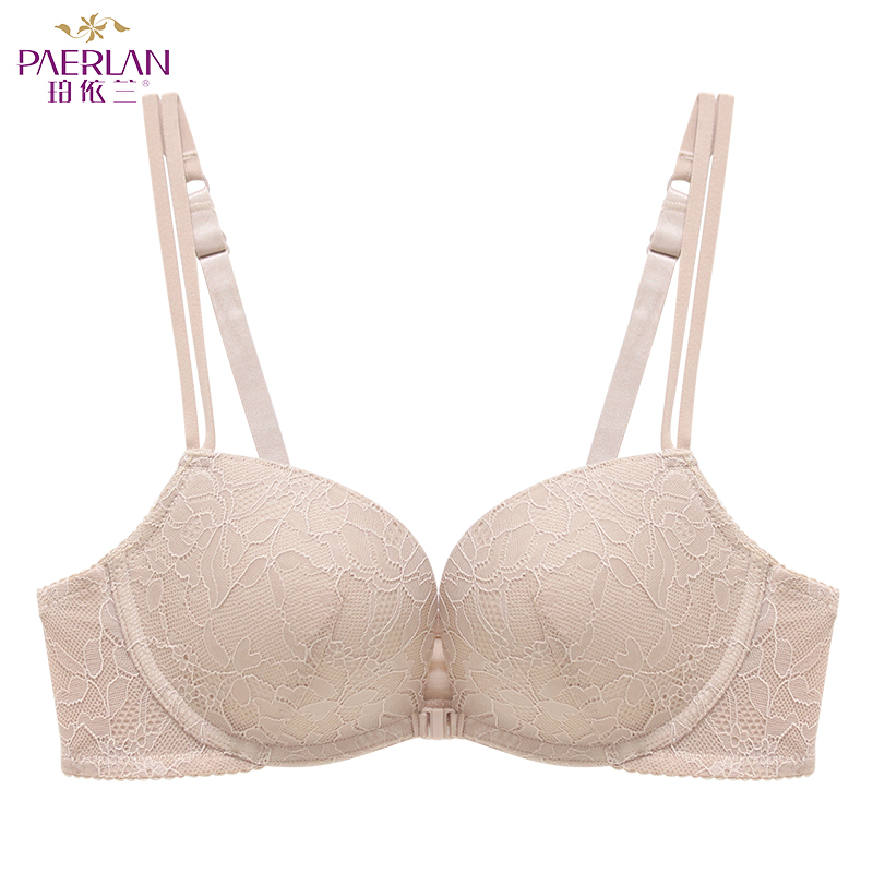 Periland trước buckleno thép ringlace ren áo ngực ngực nhỏ tụ tập sexy mùa hè trở lại womens đồ lót.