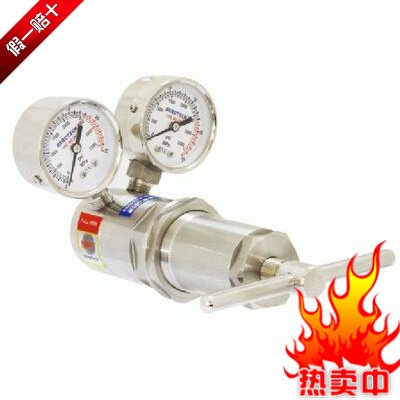 S&alpha;-HH不锈钢高压防腐减压器/减压阀 压力表