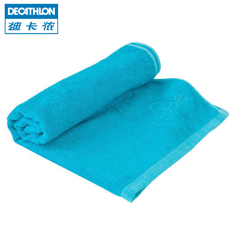 迪卡侬 沙滩毛巾 纯棉 吸水 沙滩运动 TRIBORD
