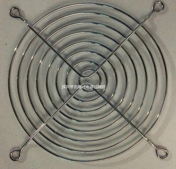 12CM stainless steel fan metal protective mesh cover safety protective mesh cover