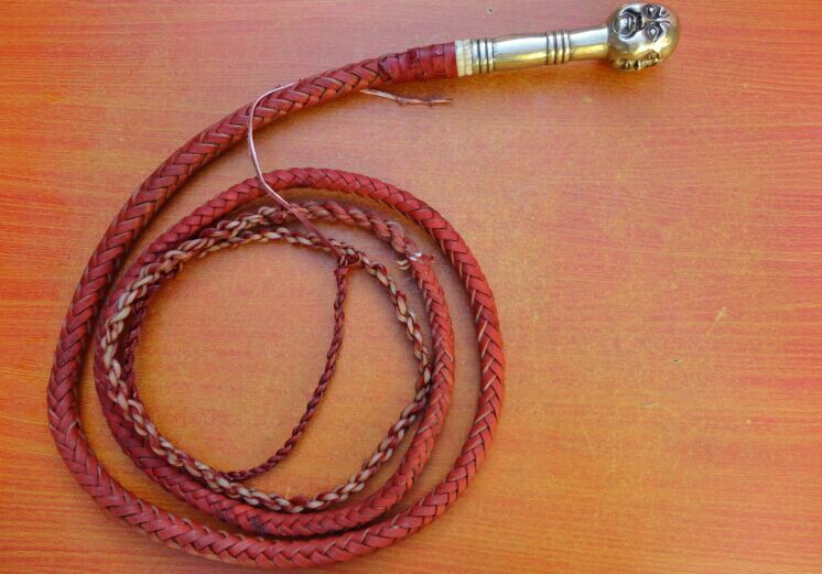 Buddha's Head Whip Special Price Four Miver Head Fitness Whip Body Whip Martial Arts Soft Whip Prop Whip Bronze Handle