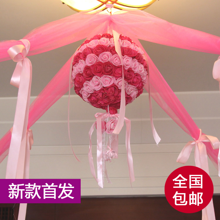 Creative Wedding Wedding House Decoration Arrangement Floral Ball Wedding Wedding Wedding wedding Wedding House Decoration Laflower Living Room Hanging
