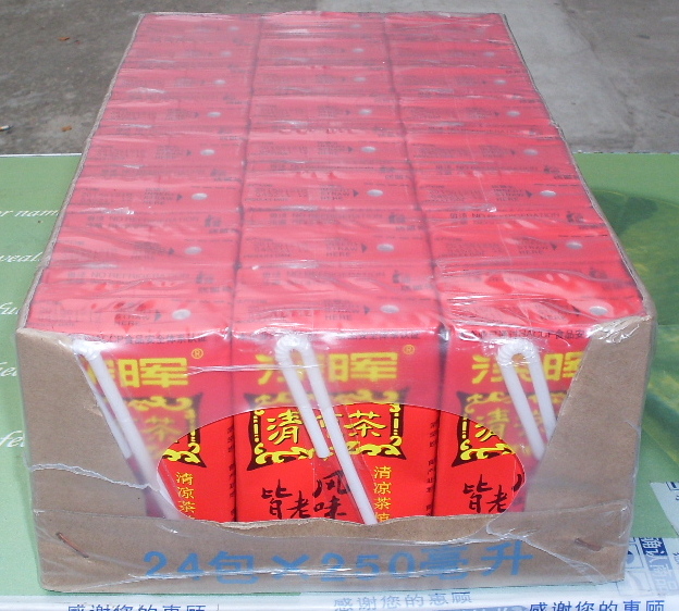 Guangdong Shenhui Herbal Tea Plant Drink 250ml 24 FCL