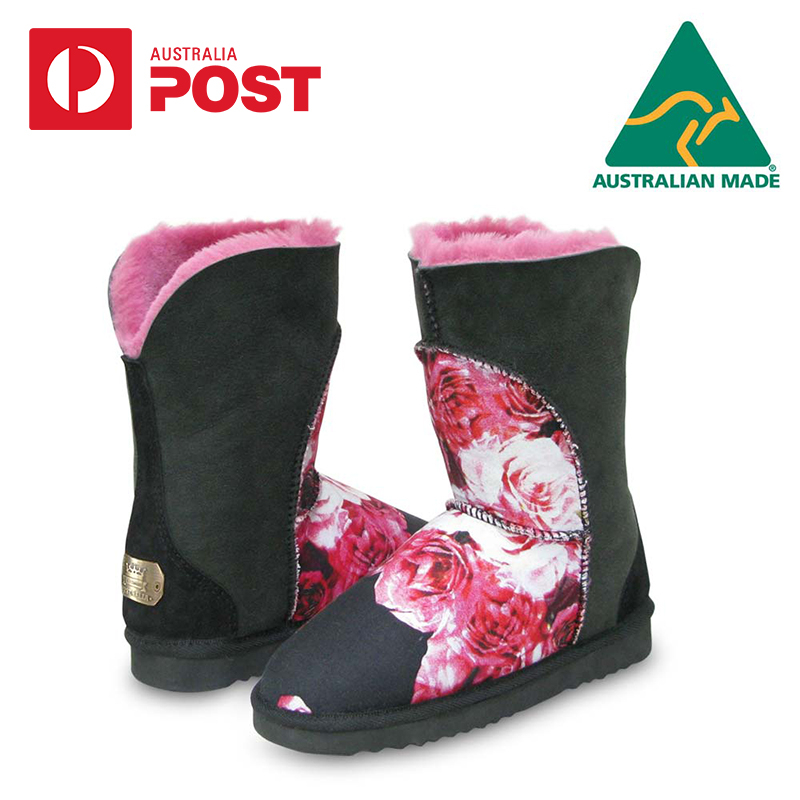 Chic Empire新月款雪地靴澳洲雪地靴