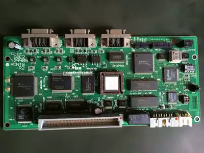 Sanyo servo drive board 68E2 124409PCNTS-R2