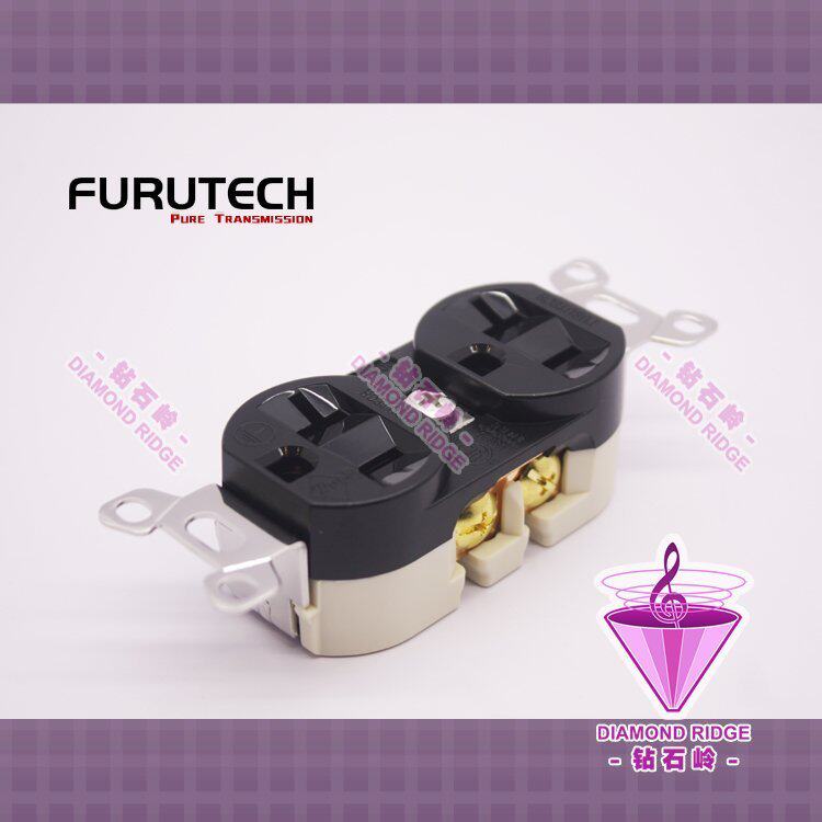 Original fitting ancient river FURUTECH FPX (Cu) dull copper HIFI fever sound special power socket wall plug