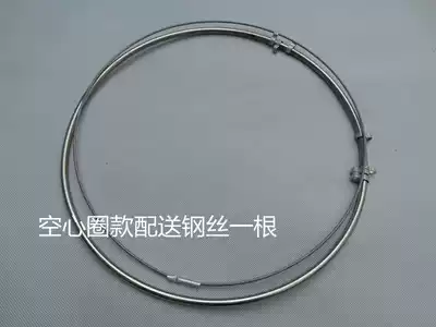 Double steel ring fish guard double ring stainless steel ring soft wire inner ring plus stainless steel outer ring