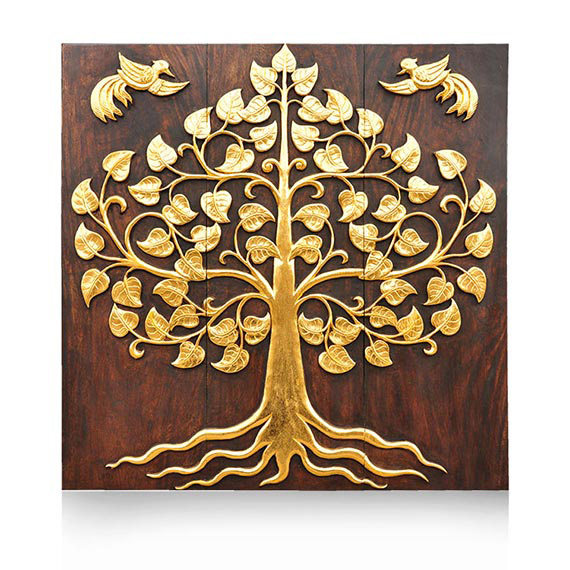 Thai home wall decoration wall decoration creative wall decoration wall hanging decoration background wall decoration decoration home