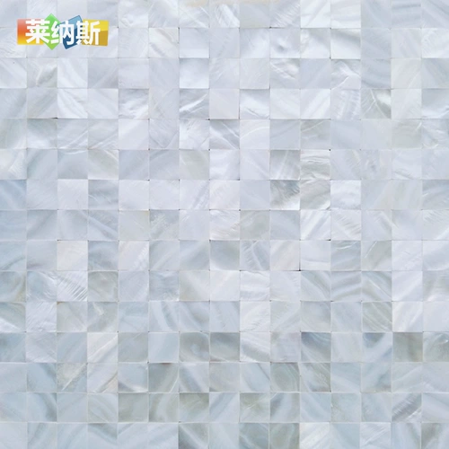 莱纳斯 Крыльца гостиная белая плотная оболочка мозаичная плитка для ванной комнаты