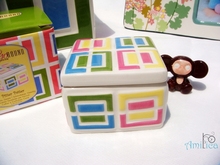 Оригинальное название: Gorham Rainbow керамическая коробка Princess Ювелирные украшения Коробка для украшений