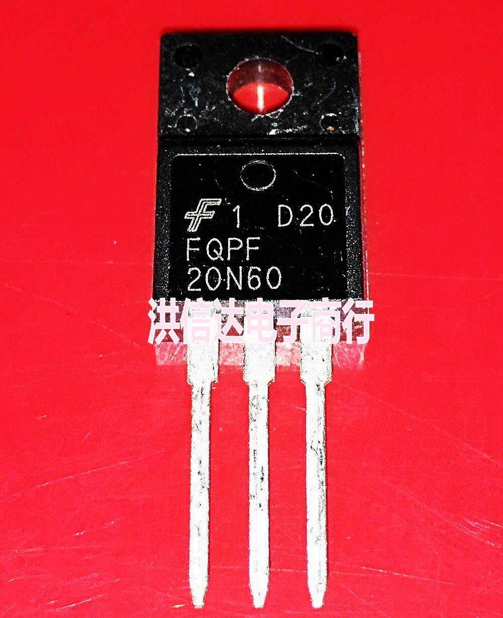 (Hongxin da electronic) brand new original FQPF20N60 20N60 liquid crystal power supply tube (can be shot straight)