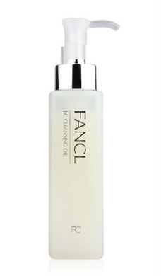 日本直邮  FANCL无添加 BC抗老化卸妆油 120ml  379001