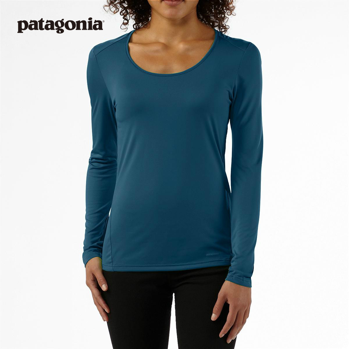PATAGONIA/巴塔哥尼亚 女款Cap1长袖内衣 45361