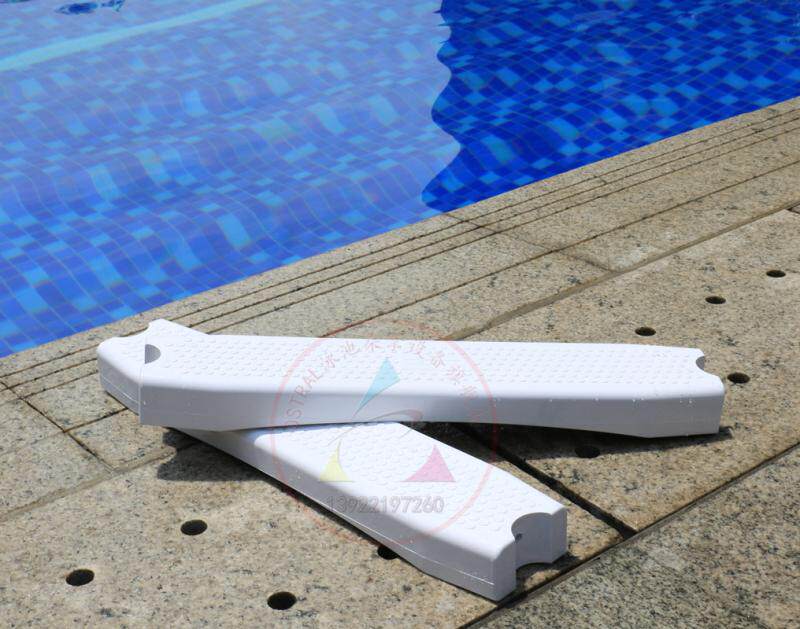 GOETAS Swimming Pool Equipment Bracket Pool Glue Film Pool Anti Slip Plastic Armrest Escalator Pedal with Escalator Pedals