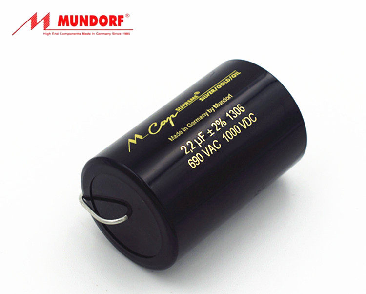 Germany M-CAP gold and silver foil oil-immersed capacitor 2 2UF 1000V