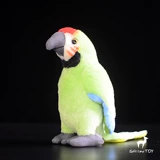 Милая маленькая реалистичная кукла, зеленая игрушка, плюшевая модель животного, Кинг-Конг, 16см