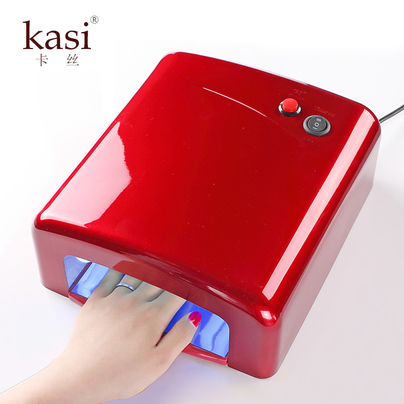 KaSi美甲UV光疗甲油胶机器烤灯光疗机36W光疗灯做指甲速烘干工具