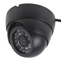 700TVL 3 6mm 24LED 1 3 CCD Wide Angle Indoor Dome Camera