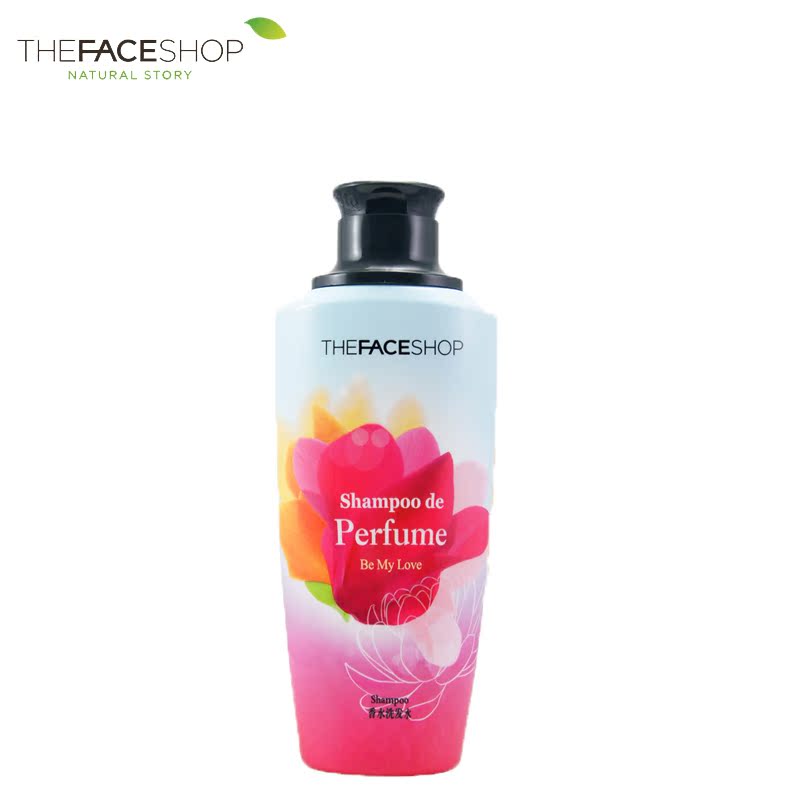 The Face Shop/菲诗小铺初恋甜心香水洗发水200ml 柔顺秀发 包邮