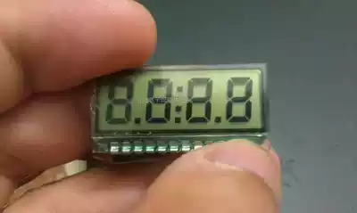 Special price] segment) segment code) clock) LCD) LCD) glow tube) ordinary single-chip IO can be directly driven