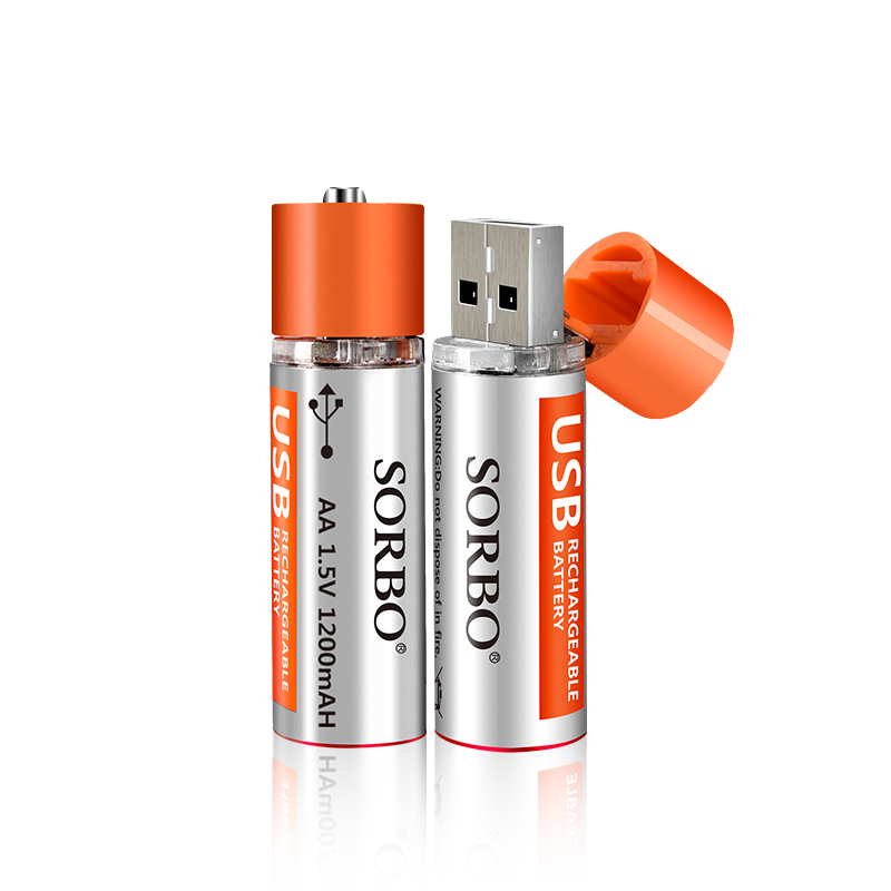 SORBO Master's and Boo rechargeable batteries 1 5V Constant pressure 5 Number of rechargeable batteries AA Batteries 2 grain