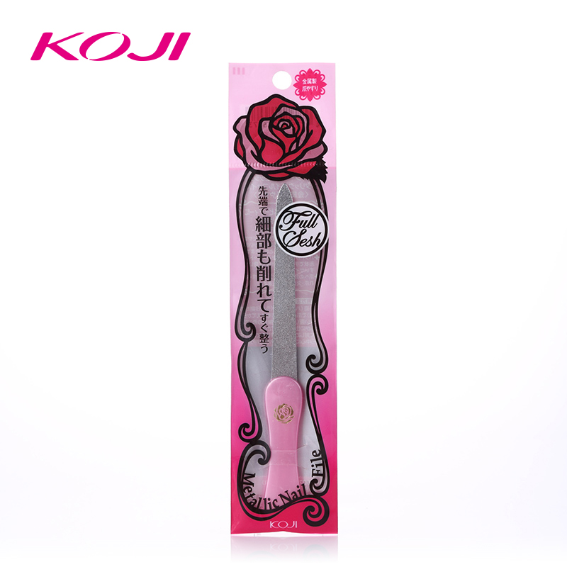 KOJI/蔻吉日本进口磨甲片磨甲棒指甲打磨工具