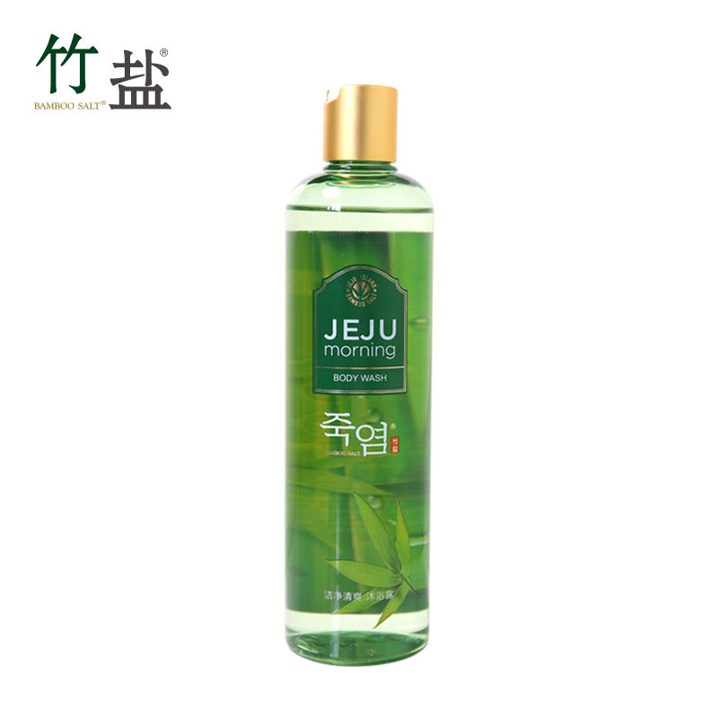 LG竹盐早安济州 洁净清爽沐浴露 清爽 持久留香