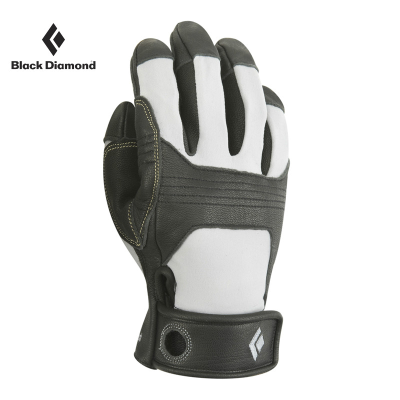 BLACKDIAMOND/黑钻 攀岩全指皮手套-Transition 801853
