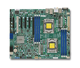 Ultra Micro Dual Workstation Motherboard X9DAL-i E5-2400V2 LGA1356 Graphics Workstation Motherboard