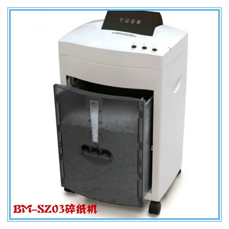 Manufacturer BM-SZ03 Confidential Shredder Carrier Destruction and Information Elimination with National Security Bureau Certification