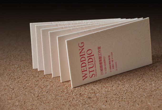 Chengdu special paper business card mounting 600g high-grade thickened business card 900g business card printing custom bronzing bump