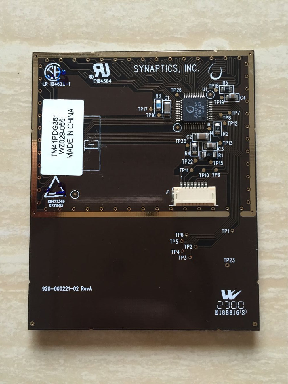 Handwriting board Computer handwriting board Handwriting board circuit board TM41PDG361 WZ029-055 