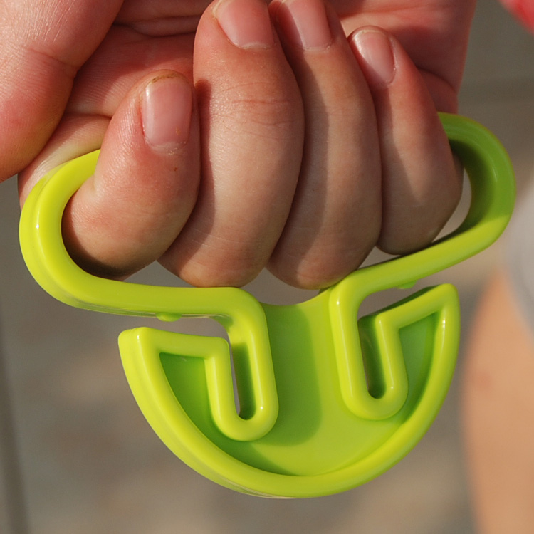 Japan KM Tierizer 2 only doners buy vegetable carrying bag handle portable shopping bag hanger carrying bag ring-Taobao