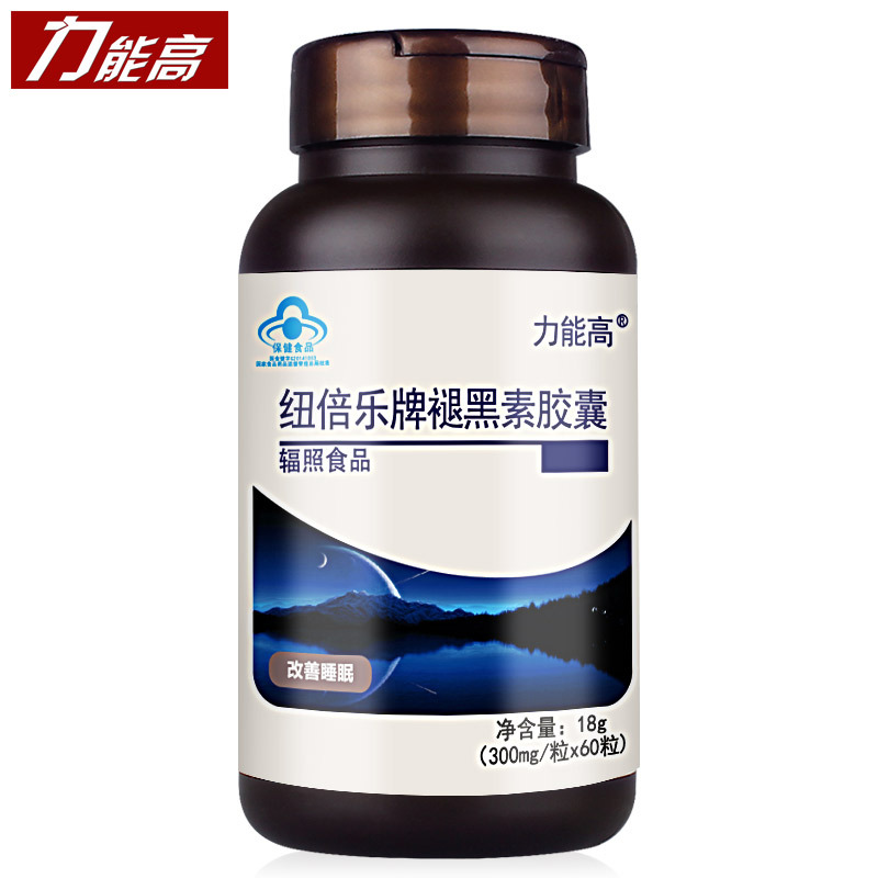 力能高 纽倍乐牌褪黑素胶囊 300mg/粒*60粒