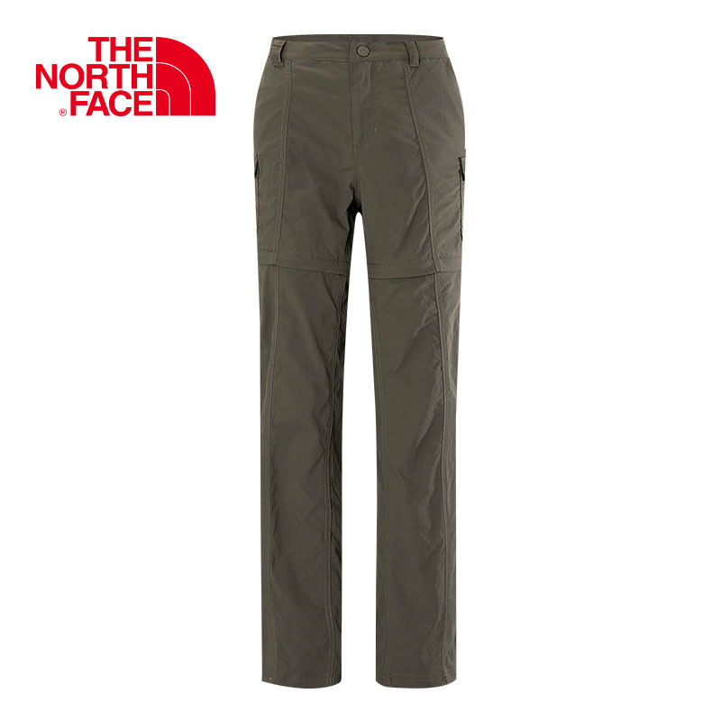 春夏新品 THE NORTH FACE/北面 女款两节速干长裤 CFZ7