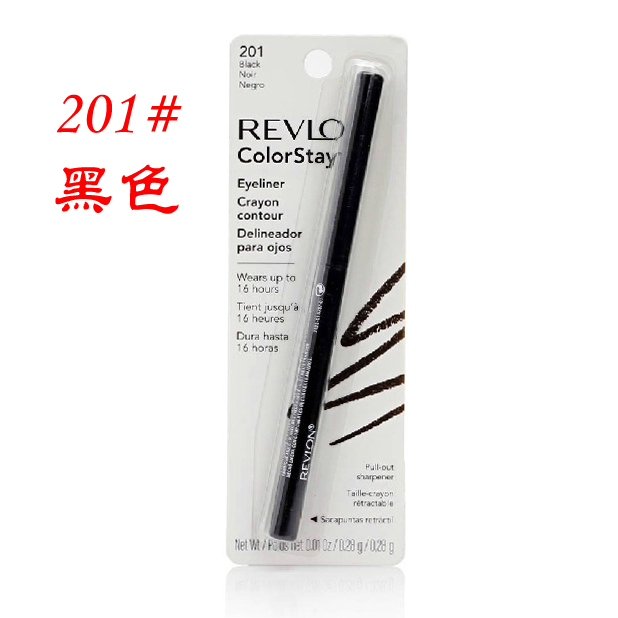 REVLON/露华浓 经典不脱色眼线笔持续16小时防水不晕染黑棕色