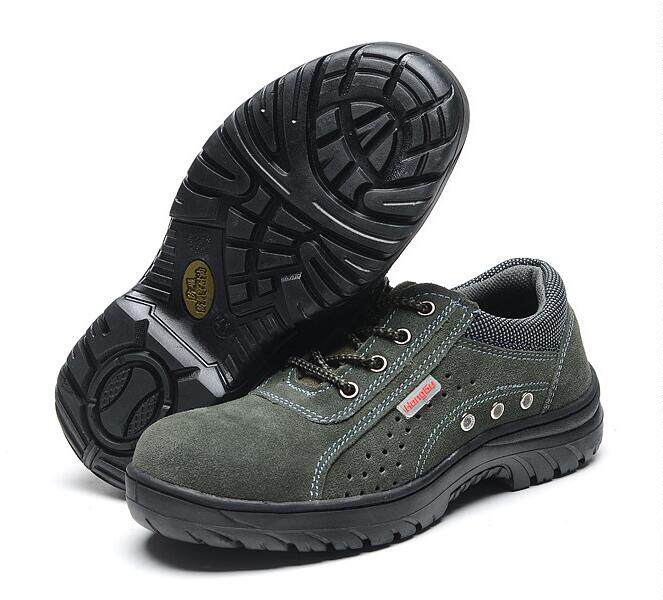 Labor Building Smelting Petrochemical Shoes Anti-smashing and piercing Summer Breakthrough Anti-Vertical Rubber Sound Sandwich Cloth