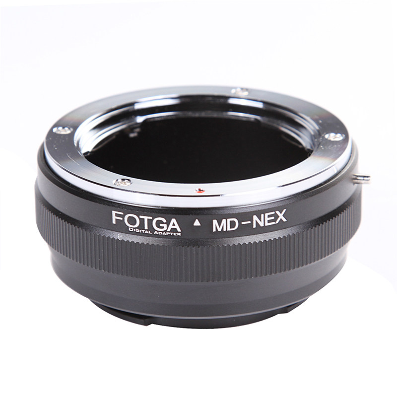 FOTGA MD-NEX Lens Adapter Ring for Minolta MC MD Lens to Sony E-Mount A7 A7II