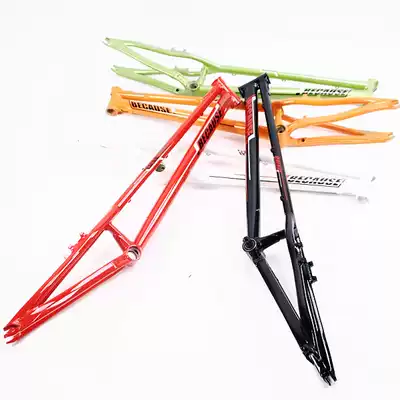 BECAUSE 26 inch pure climbing frame new limited promotion