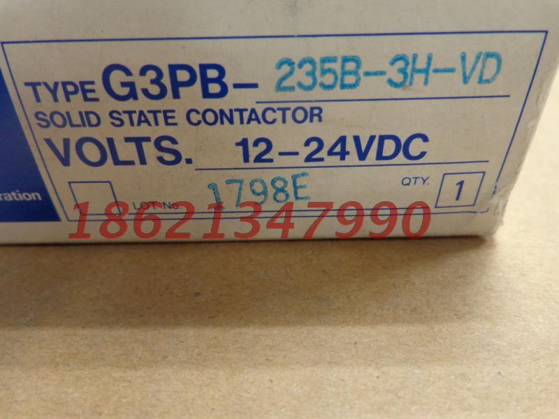OMRON (OMRON) Solid State Relay G3PB-235B-3H-VD