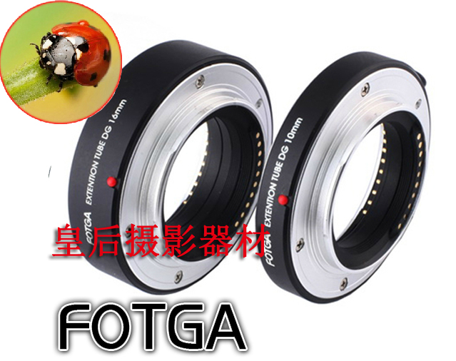 Suitable for FOTGA Samsung NX Micro Single Eye Camera Autofocus Near Closeup Circle Electronic rings 10 16mmNX Microdistance