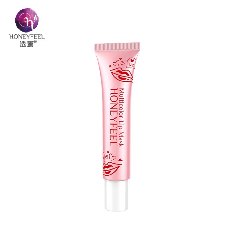 透蜜花蜜撕拉唇膜不脱色撕拉式唇彩滋润防水唇膏口红唇蜜唇彩液