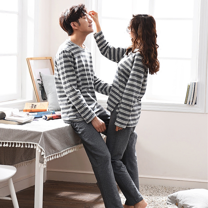 Pyjama mixte en Coton à manches longues - Ref 3005689 Image 4