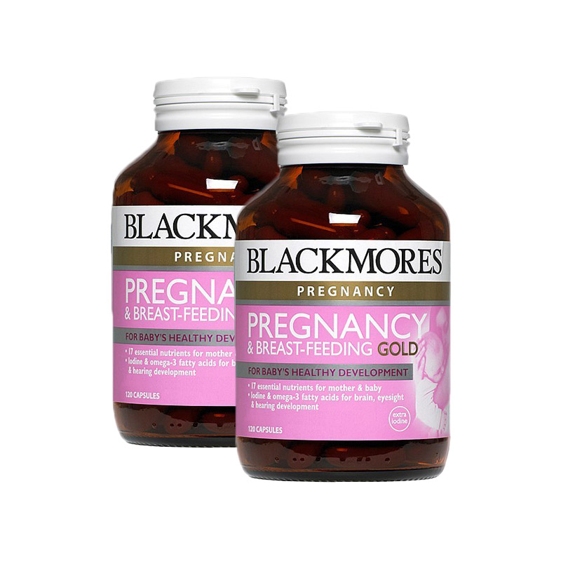 澳洲Blackmores孕妇/哺乳期黄金素营养素180粒叶酸DHA