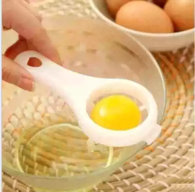 Kitchen egg white separator Egg white egg yolk separator Egg yolk egg separator separation spoon 10G