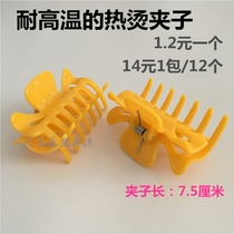 Digital Clamp Ceramic Clamp High Temperature Heat Hot Hot Machine Clip Clip Hairon Hair Fixed Frame Hairdrying Tool Special Price