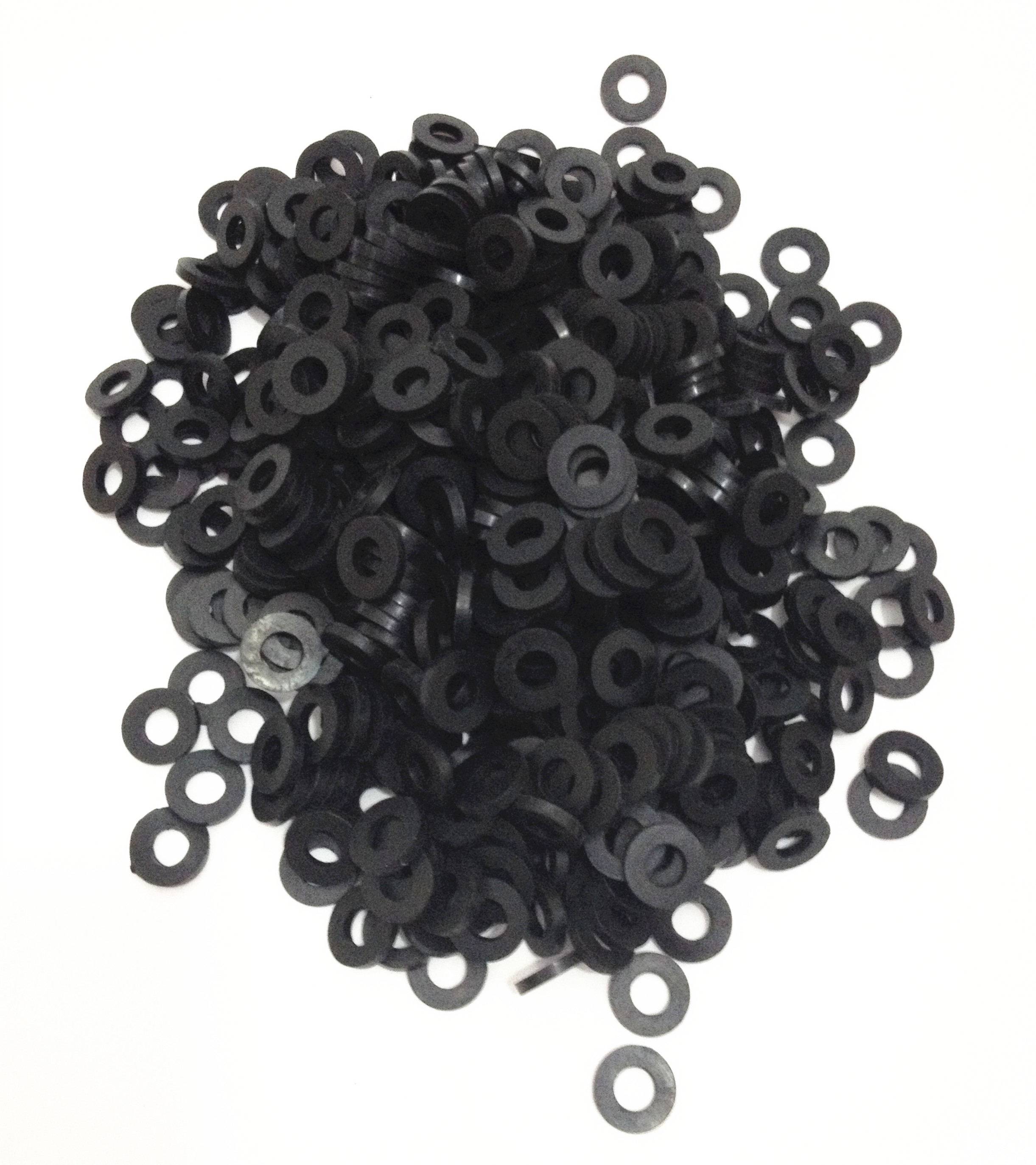 4 6 - inch 1 - inch rubber gasket faucet bending eccentric sealing gasket water surface gasket metal inlet hose