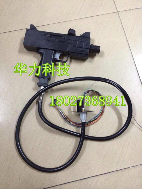 Ghost House 4 Generations Gun Shell With Wire Special Price RMB500  Ghost House 4 Guns With Original Fitting Universal Ghost House 4 Generation Gun Can Be Repaired