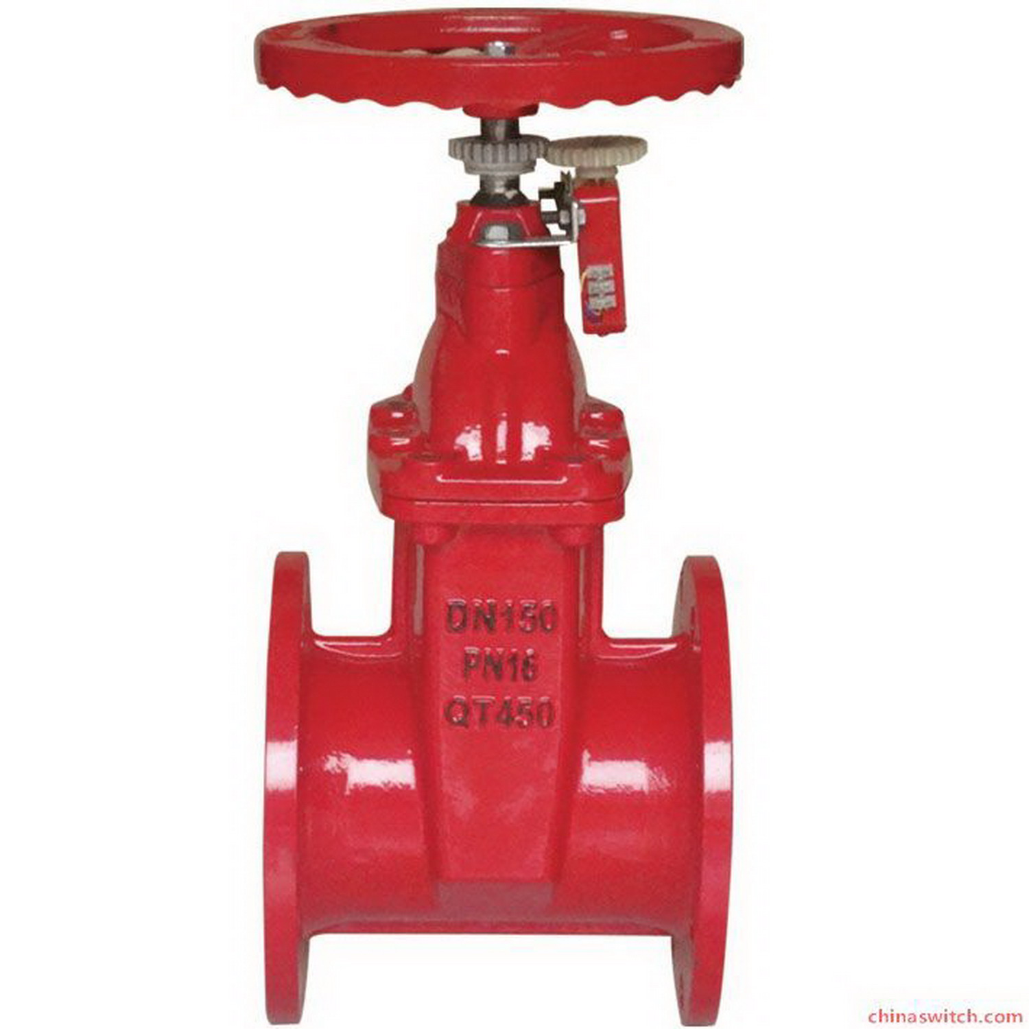 National Label * flange type signal gate valve *DN50 ~ 200 * Shanghai Label * Firefighting equipment * Sichuan