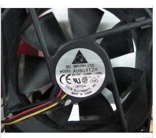 Original Imported Bench of Ida Heat Dissipation Fan AUB0912H 9025 12V 0 20-0 40A